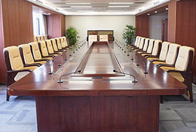 经理室办公家具的采购，经理室办公家具的布置商业合作